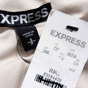 Mini-jupe Femme Express Taille 4 - Multicolore, Style Mini Courte - Occasion Comme Neuve